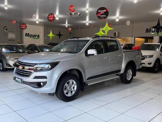 CHEVROLET S10 2.5 LT 4X4 CD 16V FLEX 4P AUTOMÁTICO